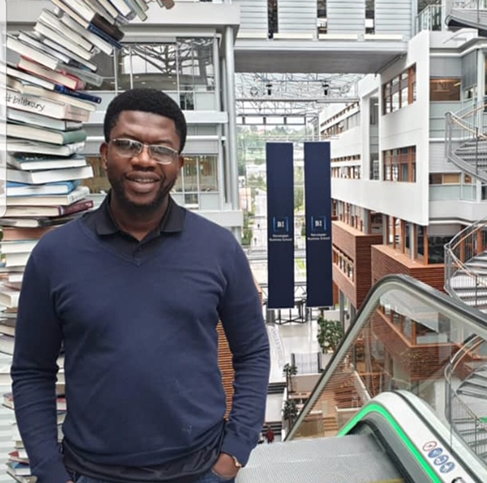 Engr.Collins Onyeukwu - First President S4E Alumni